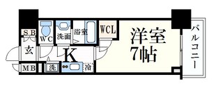 エスリード神戸ハーバーテラスの物件間取画像